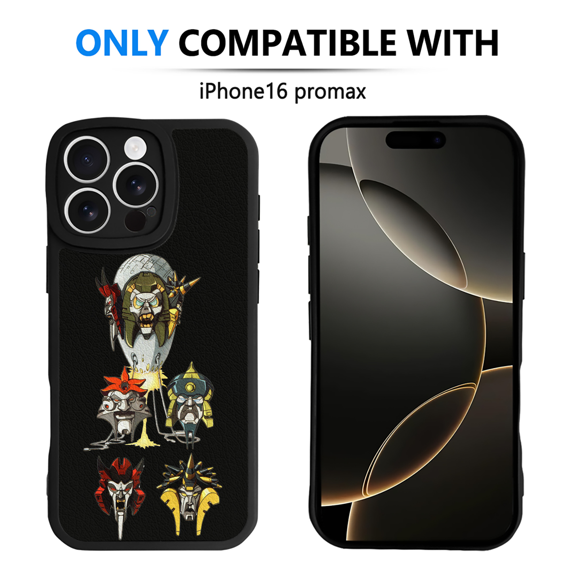 （画像用）  【iPhone 16シリーズ対応】シリコンスマホケース（レザー調） 材質：シリコン
